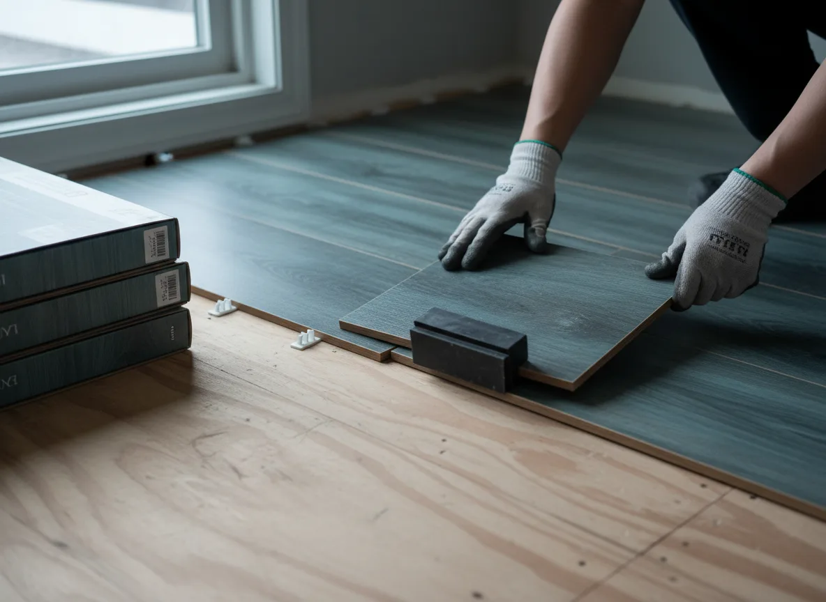 Luxury Vinyl Plank Installation company in Mcadoo, PA